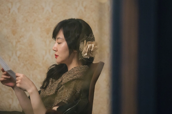 Кадр из дорамы Чикагская пишущая машинка