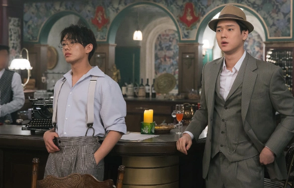 Кадр из дорамы Чикагская пишущая машинка