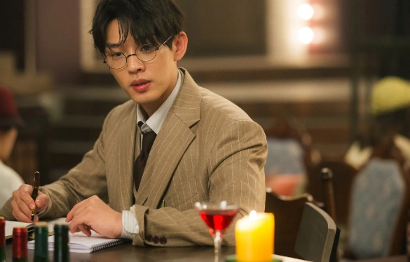 Кадр из дорамы Чикагская пишущая машинка