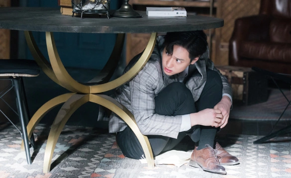 Кадр из дорамы Чикагская пишущая машинка