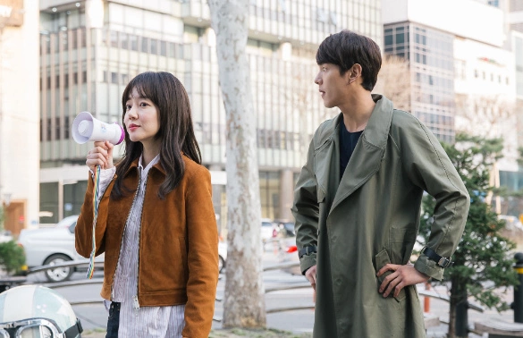 Кадр из дорамы Чикагская пишущая машинка