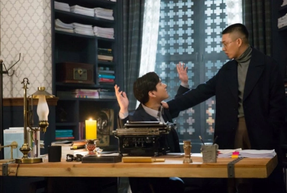 Кадр из дорамы Чикагская пишущая машинка