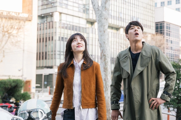 Кадр из дорамы Чикагская пишущая машинка