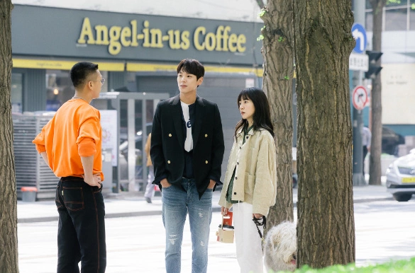 Кадр из дорамы Чикагская пишущая машинка