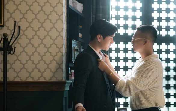 Кадр из дорамы Чикагская пишущая машинка