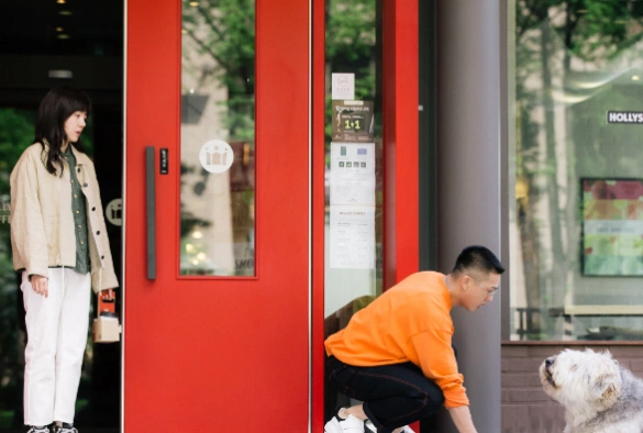 Кадр из дорамы Чикагская пишущая машинка