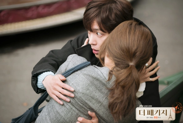 Кадр из дорамы Турпакет