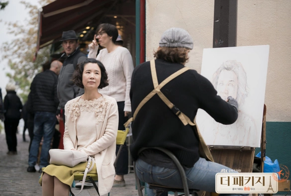 Кадр из дорамы Турпакет