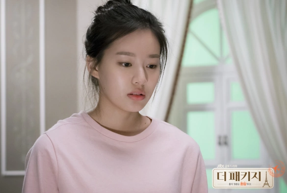 Кадр из дорамы Турпакет