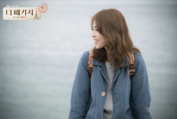 Кадр из дорамы Турпакет