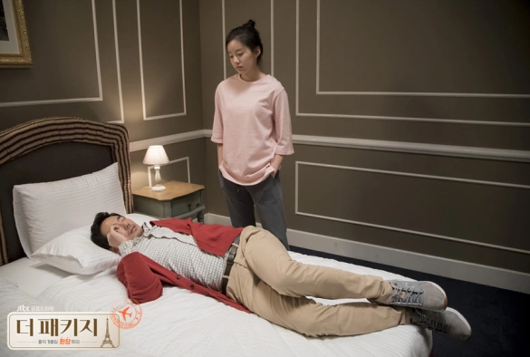 Кадр из дорамы Турпакет