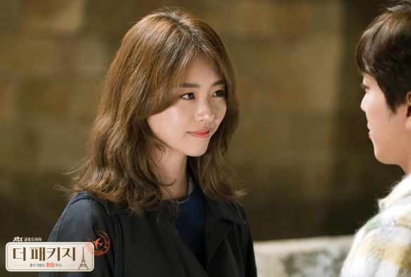 Кадр из дорамы Турпакет