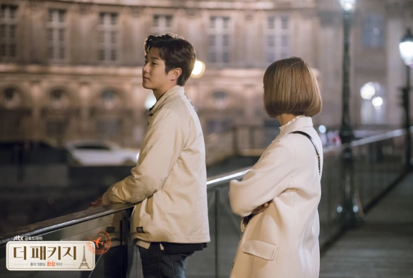 Кадр из дорамы Турпакет