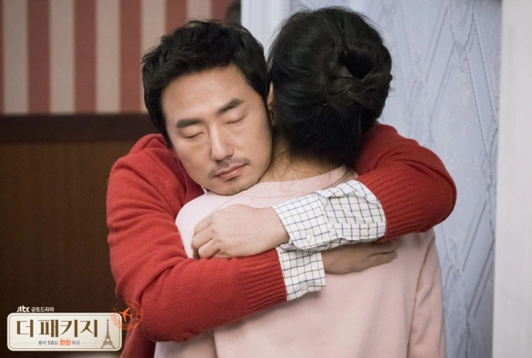 Кадр из дорамы Турпакет