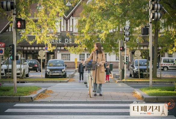 Кадр из дорамы Турпакет