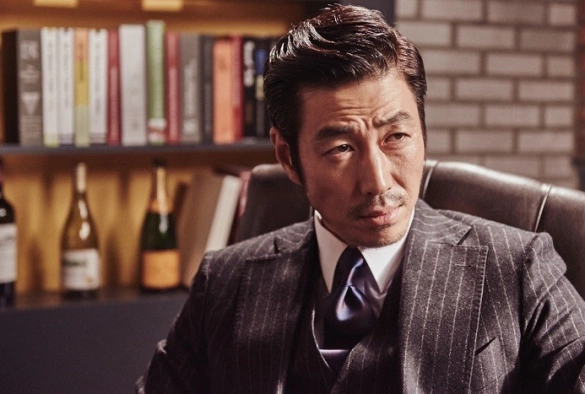 Кадр из дорамы Герой по соседству