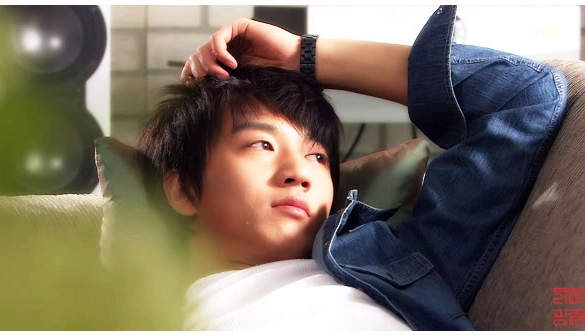 Кадр из дорамы С какой ты звезды?