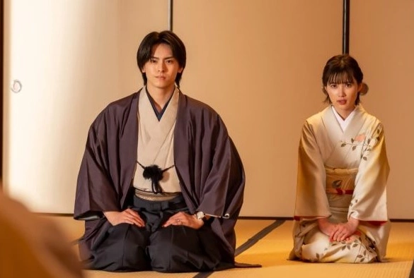 Кадр из дорамы Брак, испорченный чрезмерной опекой молодого мужа