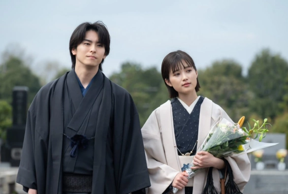 Кадр из дорамы Брак, испорченный чрезмерной опекой молодого мужа