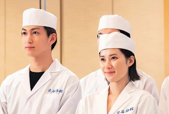 Кадр из дорамы Брак, испорченный чрезмерной опекой молодого мужа