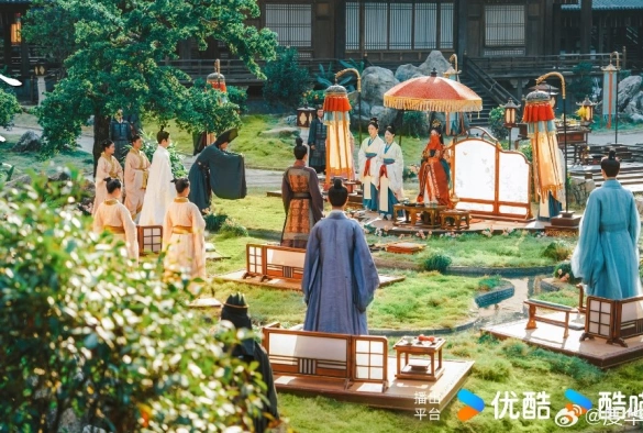 Кадр из дорамы Старшая принцесса