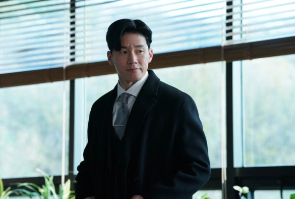 Кадр из дорамы Выхода нет: Рулетка