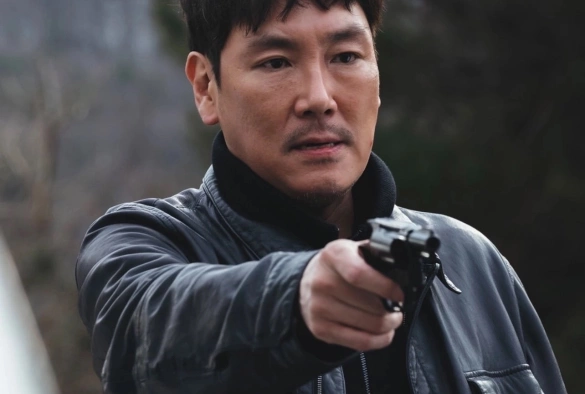 Кадр из дорамы Выхода нет: Рулетка