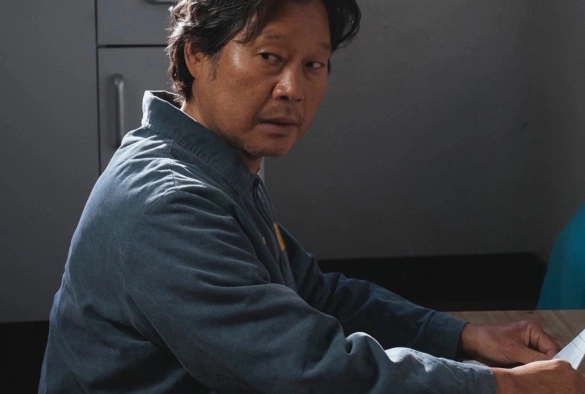 Кадр из дорамы Выхода нет: Рулетка