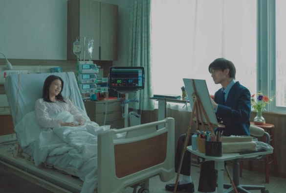 Кадр из дорамы Сближение