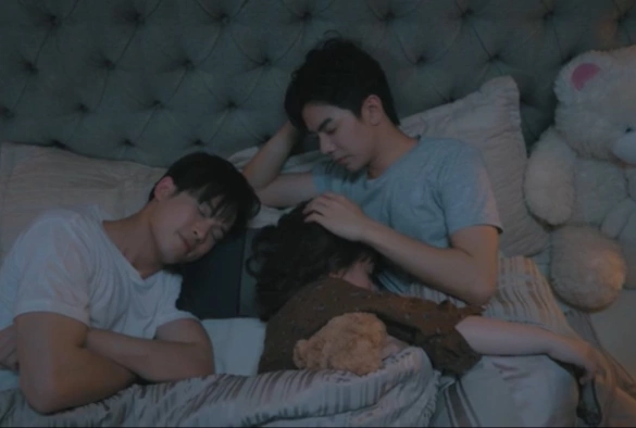 Кадр из дорамы Знак