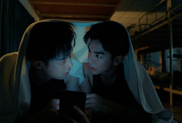 Кадр из дорамы Знак