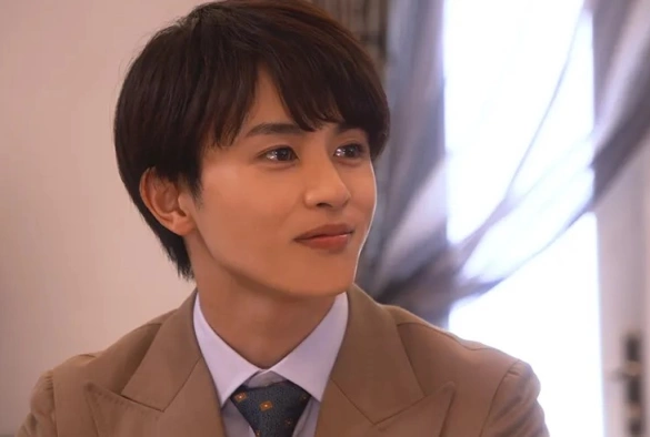 Кадр из дорамы Деловой брак