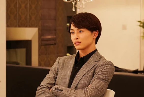 Кадр из дорамы Деловой брак