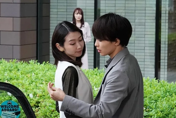 Кадр из дорамы Деловой брак