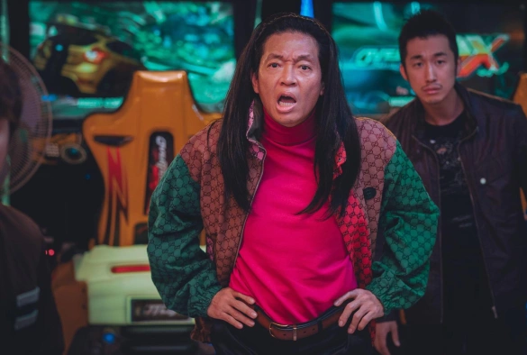 Кадр из дорамы Криминальный город 4