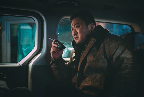 Кадр из дорамы Криминальный город 4