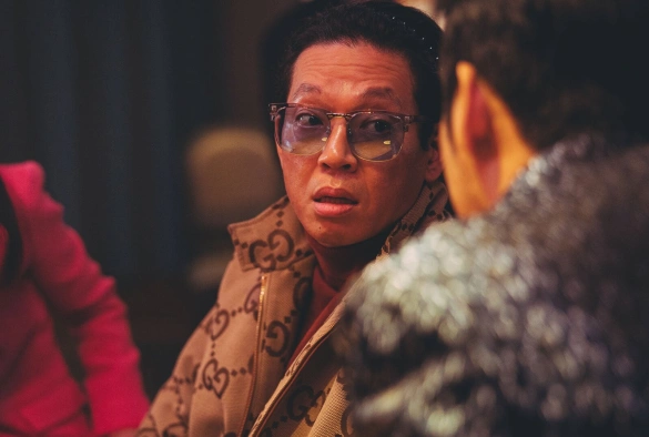 Кадр из дорамы Криминальный город 4