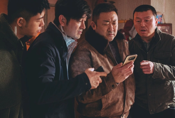 Кадр из дорамы Криминальный город 4