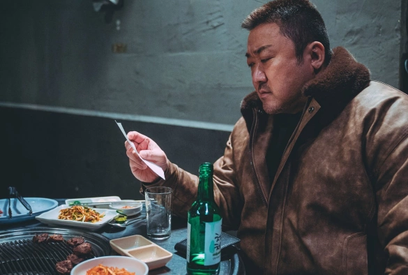 Кадр из дорамы Криминальный город 4