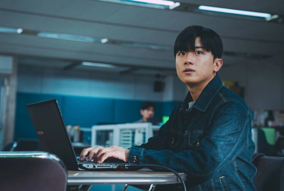 Кадр из дорамы Криминальный город 4