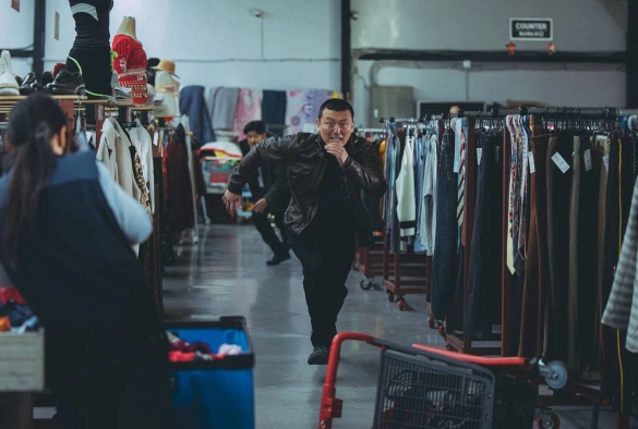 Кадр из дорамы Криминальный город 4