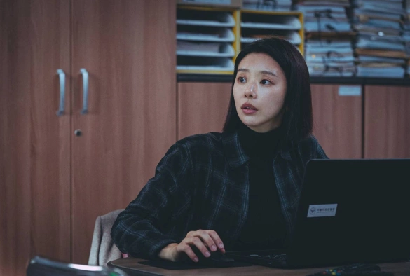 Кадр из дорамы Криминальный город 4