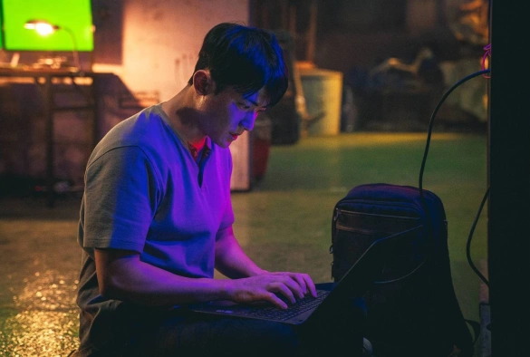 Кадр из дорамы Криминальный город 4