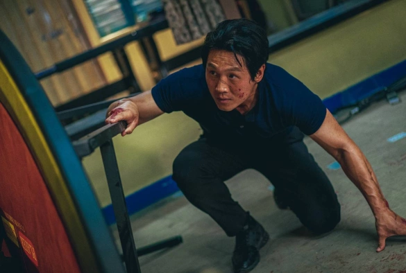 Кадр из дорамы Криминальный город 4