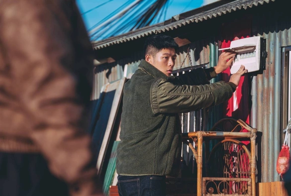 Кадр из дорамы Криминальный город 4