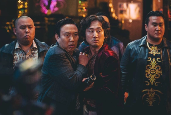 Кадр из дорамы Криминальный город 4