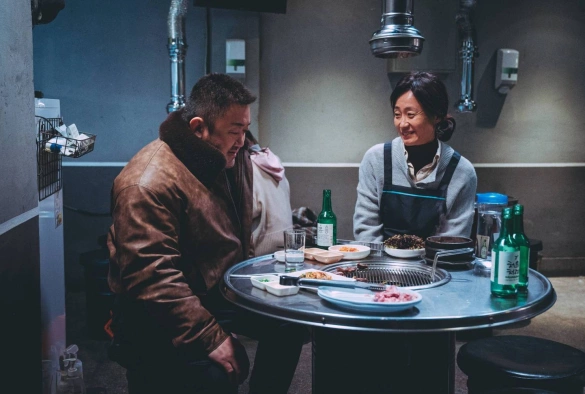 Кадр из дорамы Криминальный город 4