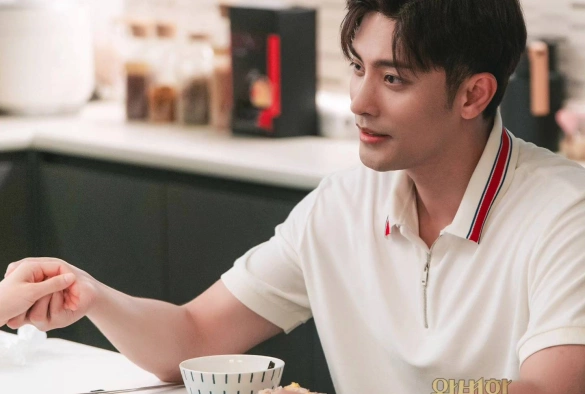 Кадр из дорамы Суть идеального брака