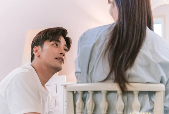 Кадр из дорамы Суть идеального брака