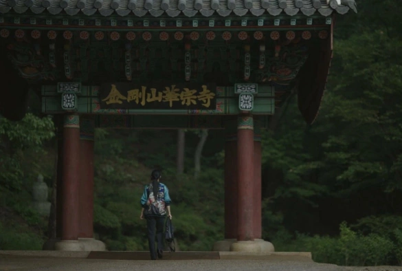 Кадр из дорамы Револьвер